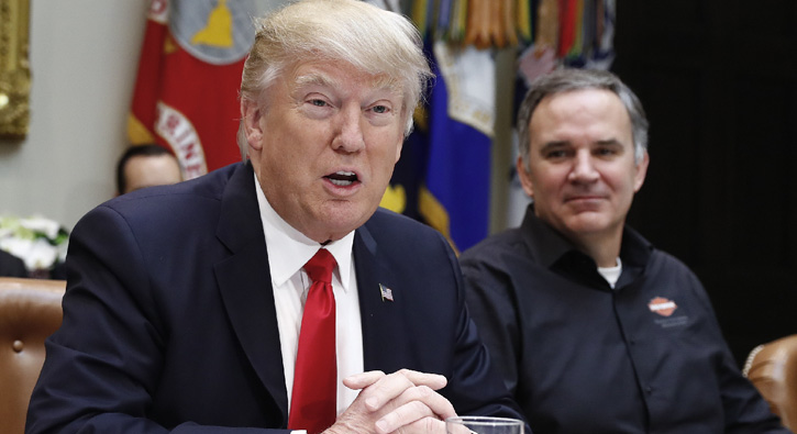 Trump: Masadaki her se�ene�i de�erlendiriyoruz