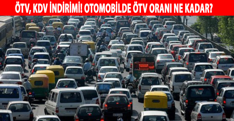 TV KDV indirimi hangi rnlerde geerli? Otomobilde TV oran ne kadar