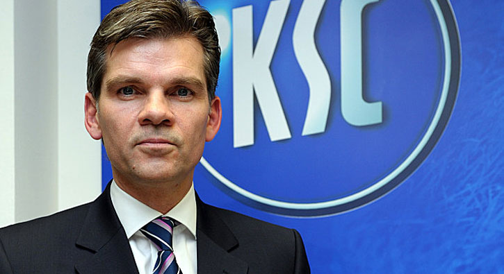 Bir a��klamada Karlsruher'den