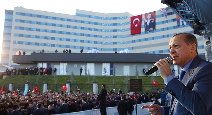 En b�y�k hayali ger�ekle�ti