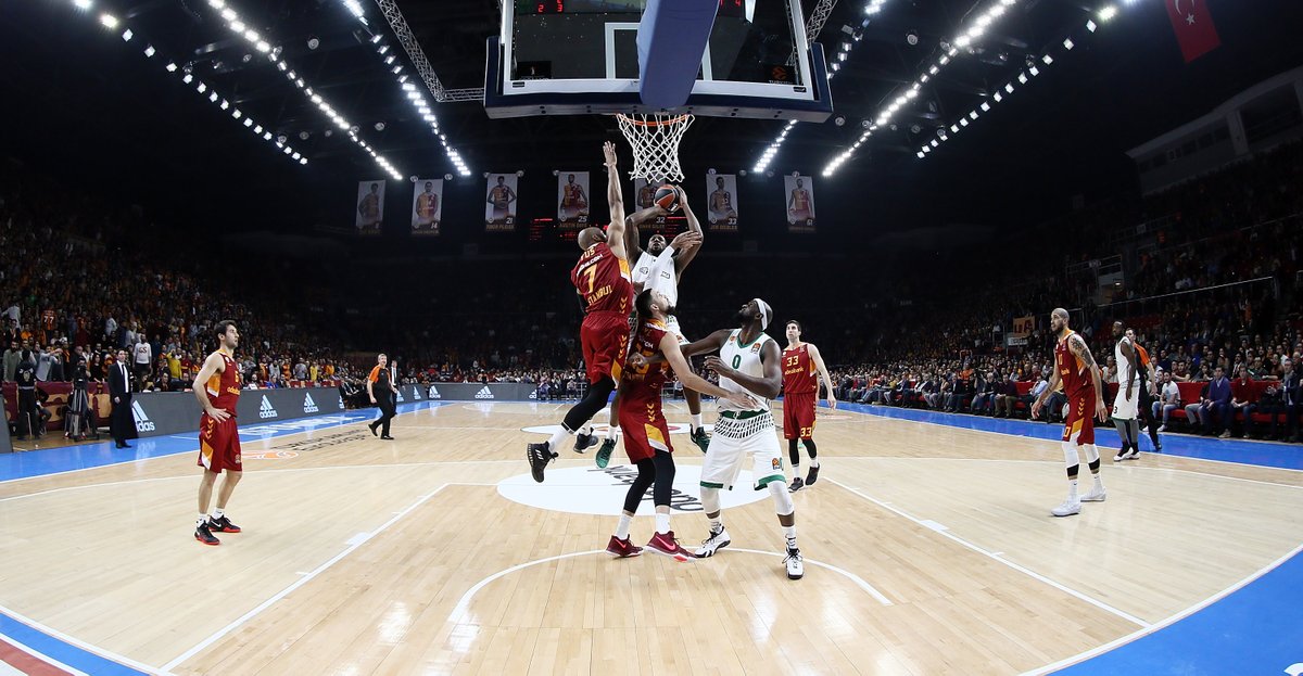 Galatasaray Odeabank: 79 Panathinaikos: 84