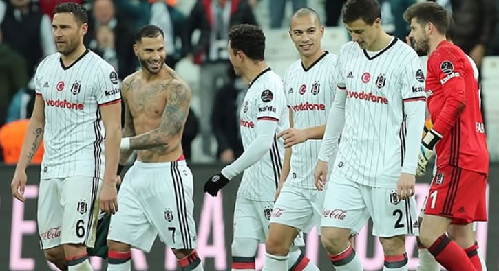 Be�ikta�'ta derbi �ncesi 20 milyon TL �deme yap�ld�