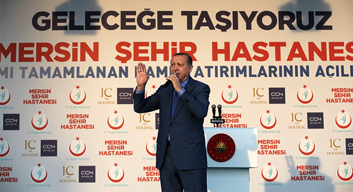 Cumhurbakan Erdoan: Kanser asla tedavi edilemez deildir
