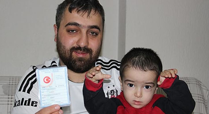 Fanatik baba o�lunun ad�n� Be�ikta� koydu