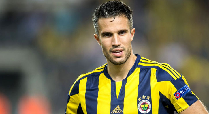 Robin van Persie iddias�! Derbinin ard�ndan...