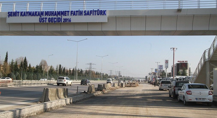 D-100 karayolu geni�liyor 