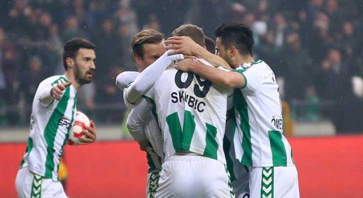 Atiker Konyaspor �eyrek finalde!