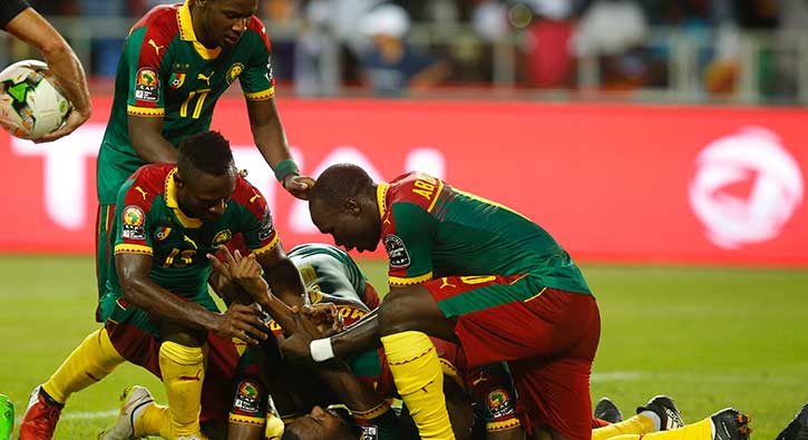 Aboubakar att�, Kamerun �ampiyon oldu!