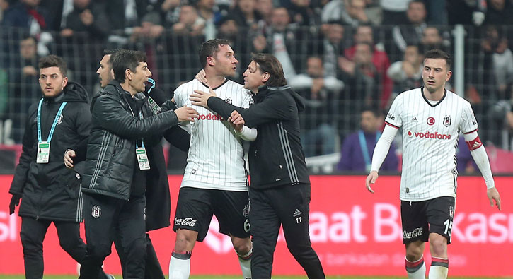 Dusko Tosic'in alaca�� ceza hemen hemen belli oldu