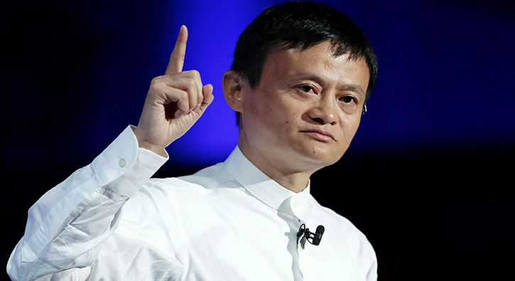 Alibaba Group'un CEO'su Ma'dan Trump'a sert mesaj