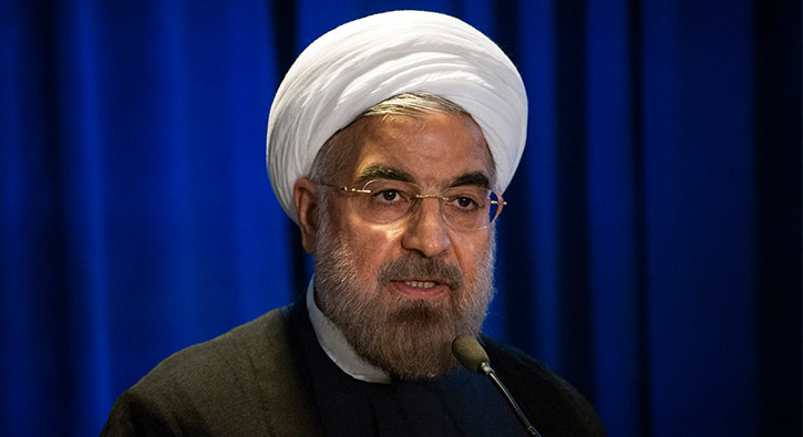 Ruhani'den Trump'a n�kleer yan�t�