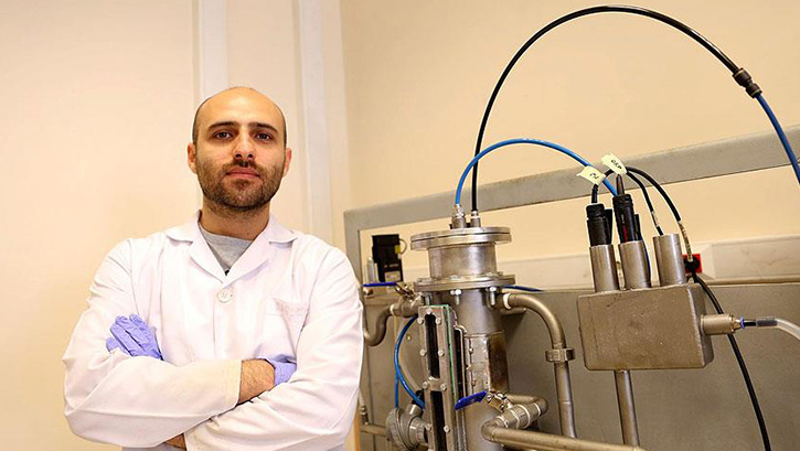 At�k gazlar�n do�aya sal�n�m�n� 'bakteriler' engelleyecek