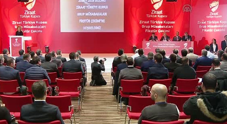 Ziraat T�rkiye Kupas�'nda �eyrek final e�le�meleri belli oldu