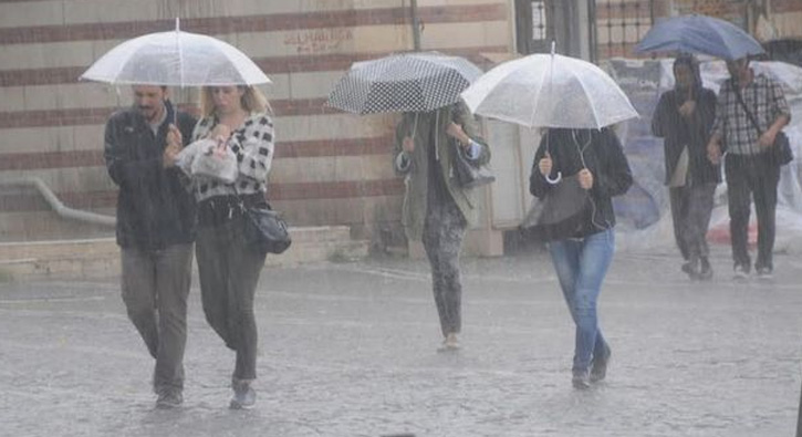 Mu�la i�in ''kuvvetli ya���'' uyar�s�