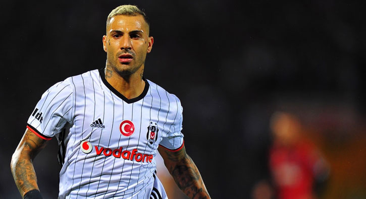 Quaresma KAP'a bildirildi!