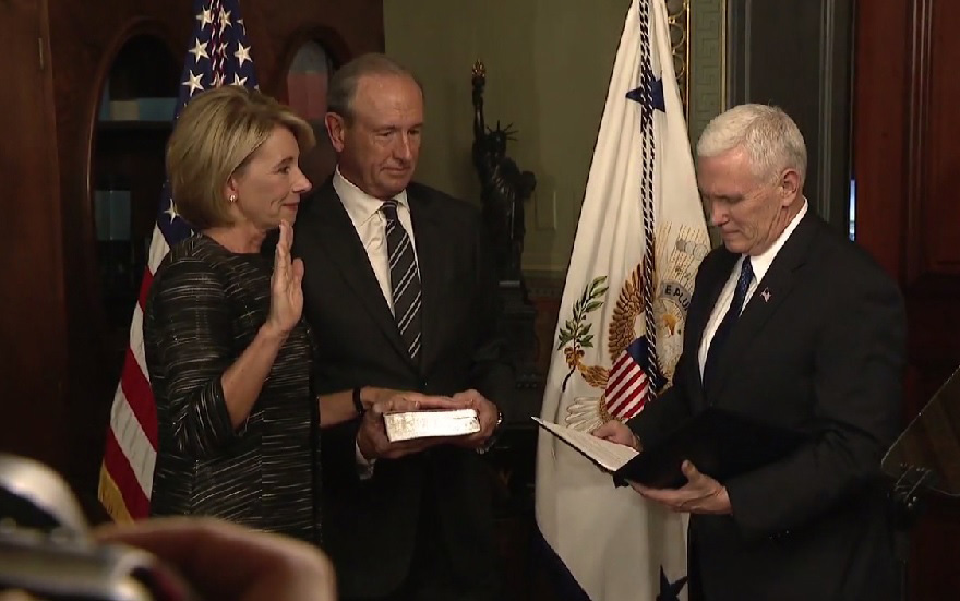 ABD tarihinde bir ilk