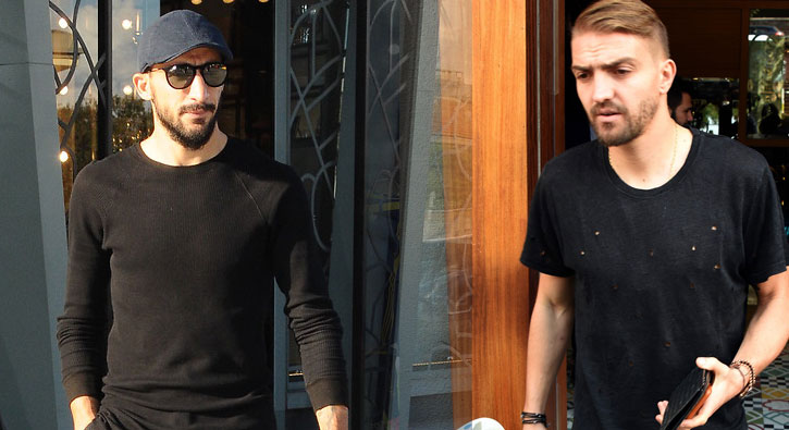 Mehmet Topal Caner Erkin'i arayarak aradaki buzlar� eritti