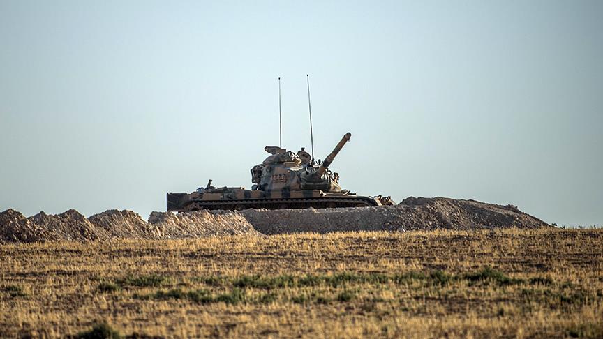 TSK'dan son dakika aklamas: El Bab evresindeki stratejik tepeler alnd