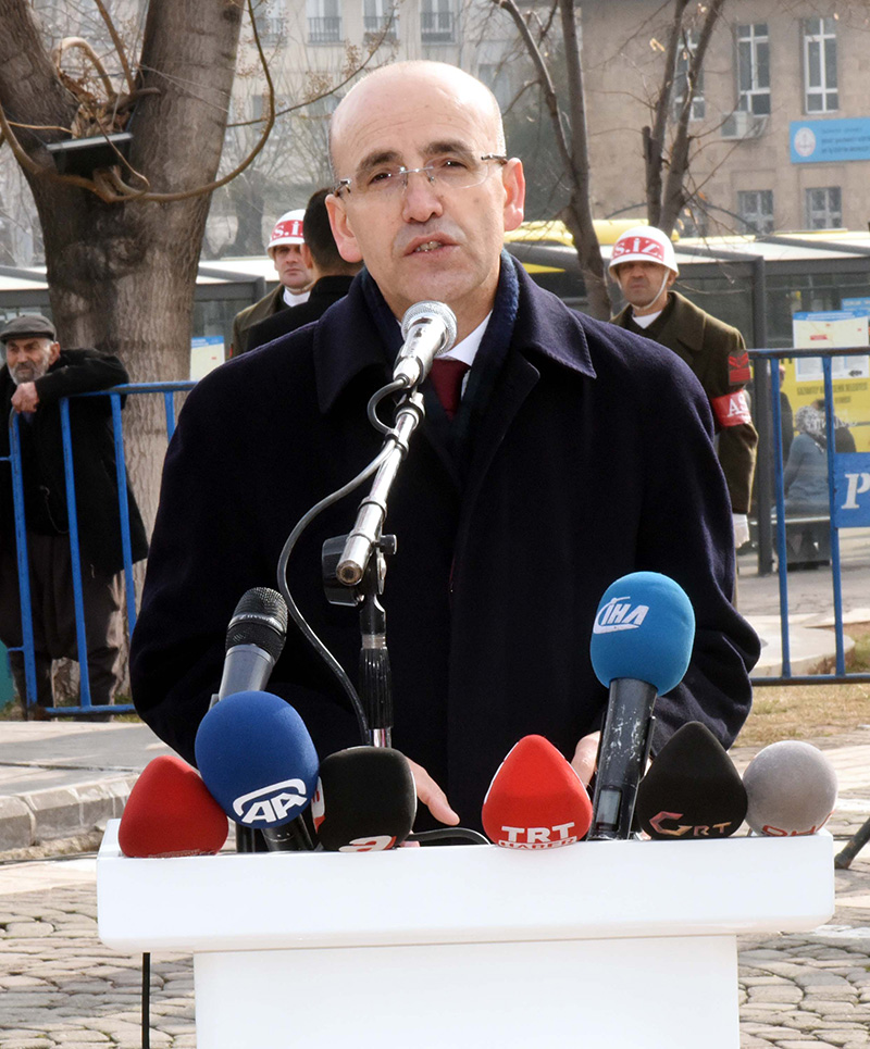 Ba�bakan Yard�mc�s� �im�ek: Halk�m�z ''evet'' diyecek