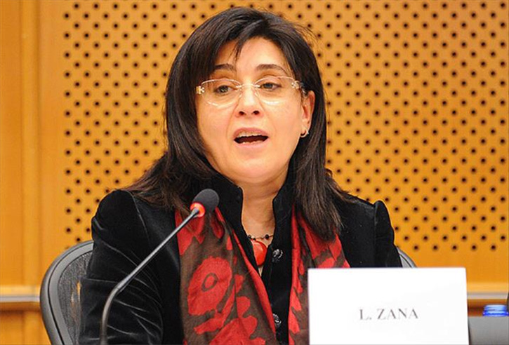 Son Dakika HDP'li Leyla Zana gzaltna alnd