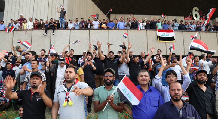 Sadr yanl�lar� Ba�dat'ta g�steri d�zenledi 