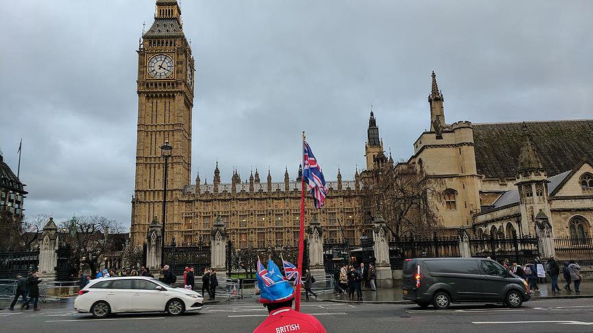 Brexit yasa tasar�s� Lordlar Kamaras�nda
