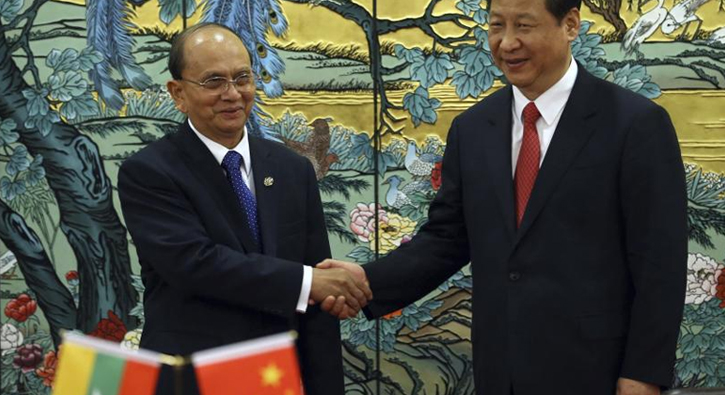 �in'den Myanmar'da ate�kes �a�r�s�