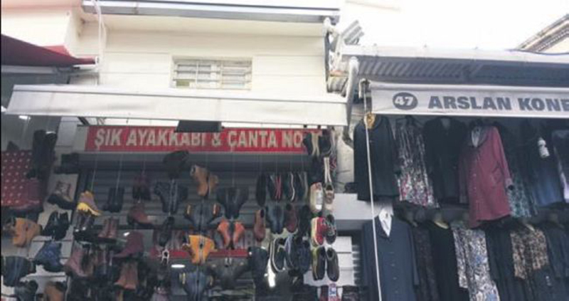 CHP�li �yeye ka�ak kat su�lamas�