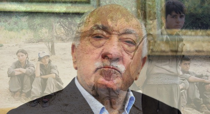 Ter�r �rg�t� PKK ka��rd� FET� saklad�