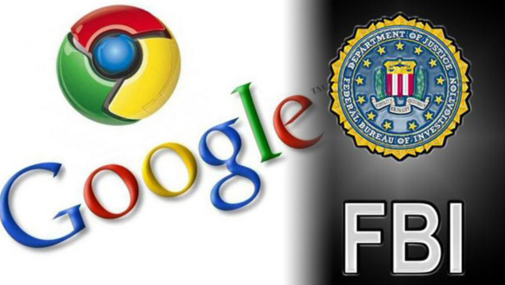 FBI, Googlen hesaplarna erimek istiyor