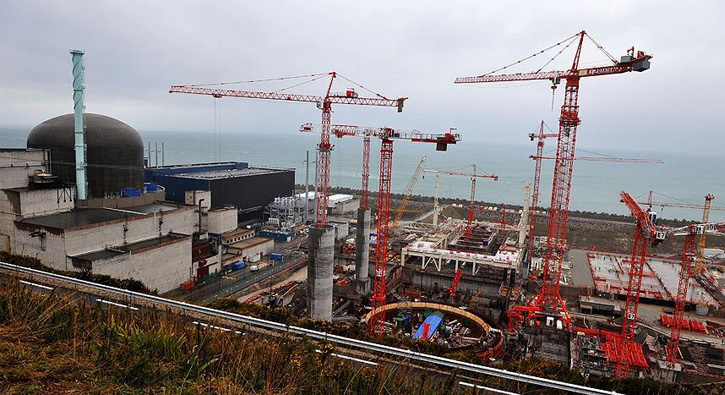 Fransa'da n�kleer santralde patlama meydana geldi