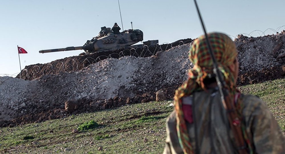'YPG Suriye'de sava� su�u i�liyor'