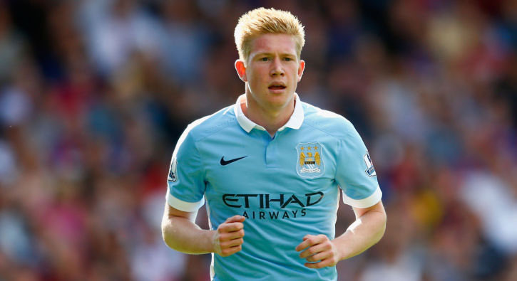 Kevin De Bruyne en iyi Belikal futbolcu seildi