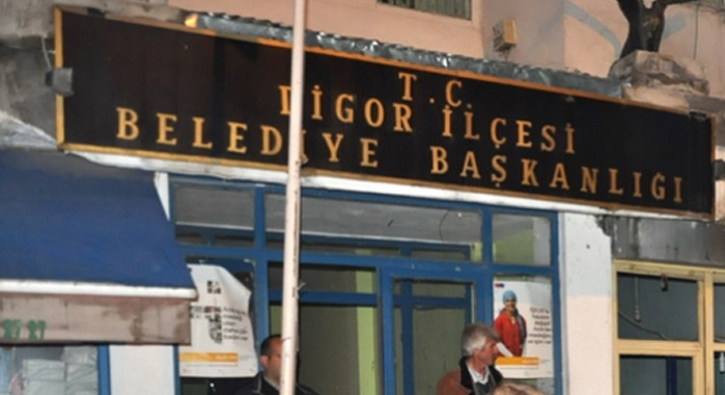 Digor Belediyesi'ne kayyum atand�