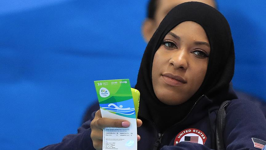 ABD'li ba��rt�l� olimpiyat oyuncusu California havaliman�nda al�konuldu