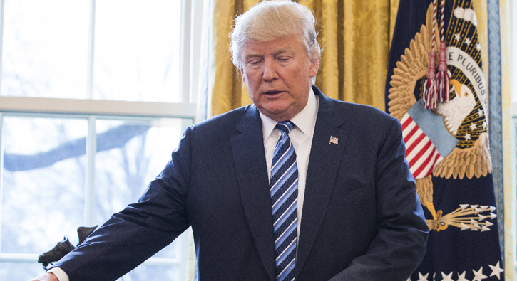 ABD Ba�kan� Trump'tan vergi reformu a��klamas�