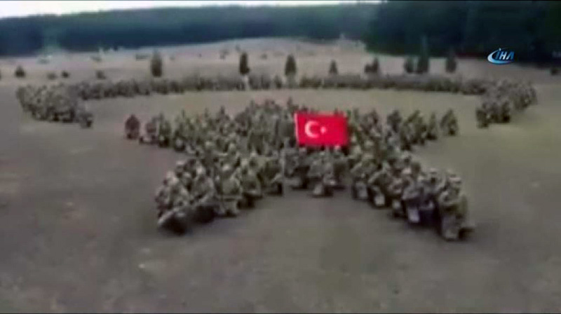 El Bab �ehidinin birli�inden duyguland�ran video