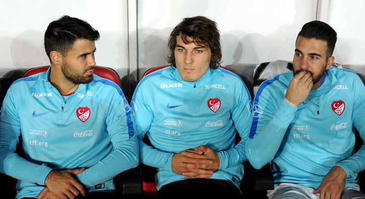 Galatasaray'da �a�lar S�y�nc� pi�manl���