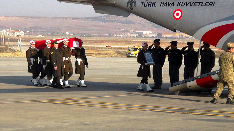  El Bab �ehidi memleketine u�urland�