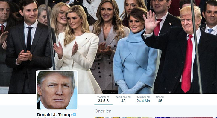 Piyasalarda 'Ba�kan�n tweeti riski' d�nemi