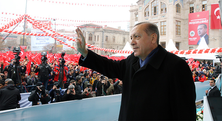 Cumhurba�kan� Erdo�an: 16 Nisan, 15 Temmuz'daki zaferin tekrar� olacak