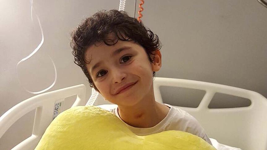Minik Tu�ra acil kalp bekliyor
