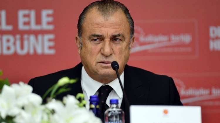 Galatasaray'dan Fatih Terim a��klamas�!