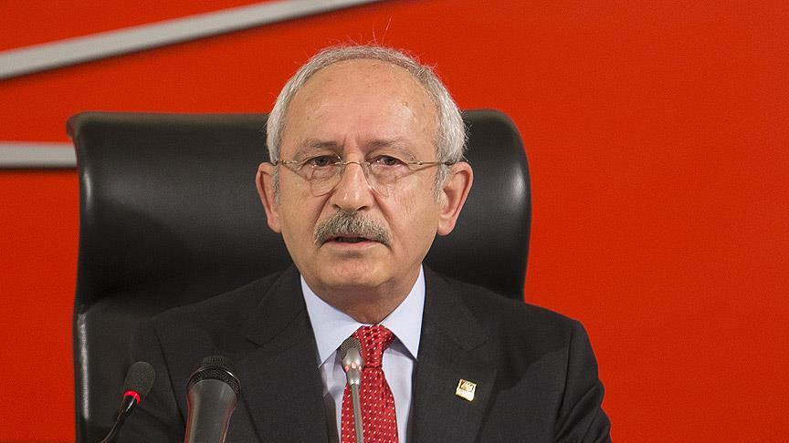 CHP'liler: Halka gidelim buradan bir �ey ��kmaz