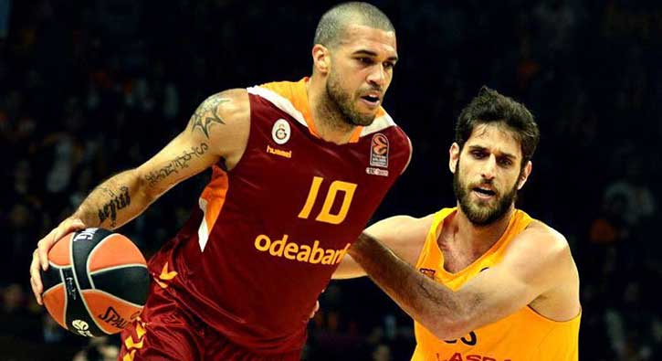 Galatasaray Odeabank deplasmanda Barcelona'y� yendi