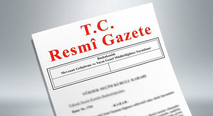 Anayasa de�i�iklik kanunu resmi gazetede yay�mland�