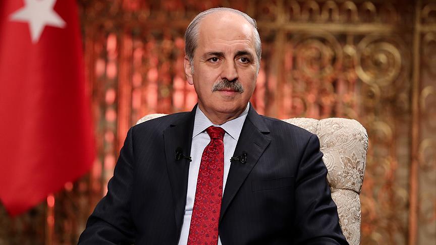 Ba�bakan Yard�mc�s� Kurtulmu�: Art�k anayasalar�, halk�n iradesiyle de�i�tirebiliyoruz