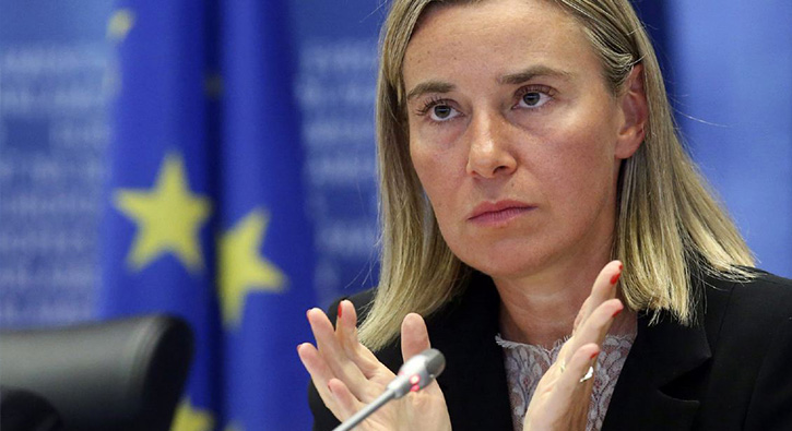 AB'den Trump'a uyar�: ��i�lerimize kar��ma