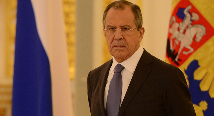 Lavrov'dan Suriye'de bar�� a��klamas�