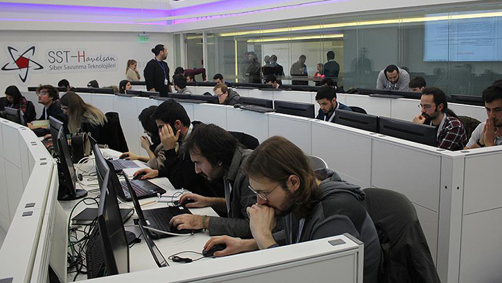 HAVELSAN, siber g�venlik alan�ndaki uzmanl���n� gen�lere aktar�yor